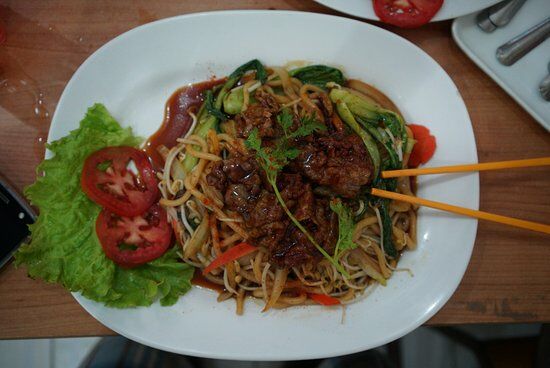 Tomato - Pad Thai